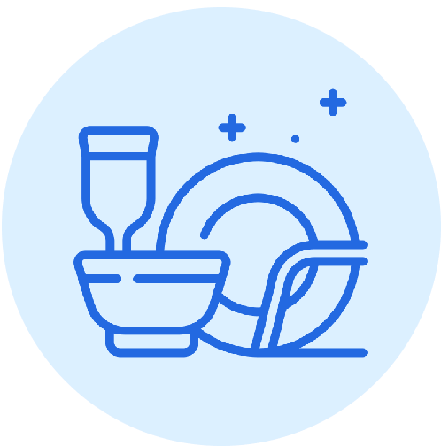 Break Room / Kitchen Cleaning