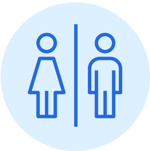 Restroom Cleaning